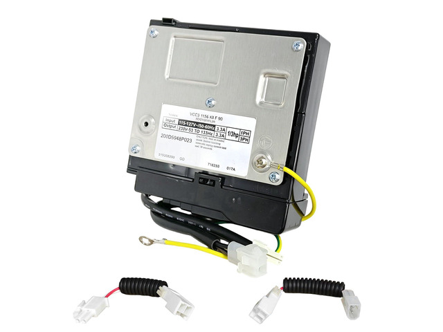 WR49X10283 Inverter Control Board for GE Refrigerator, Compatible with VCC3 1156 K8 F 90, Replaces WR55X11209 WR55X10685 WR55X10979 AP5669522...