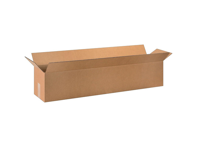 Shipping Boxes Long 40'L x 8'W x 8'H 25-Pack - Corrugated Cardboard Box for Moving, Mailing, Packing, Packaging and Storage