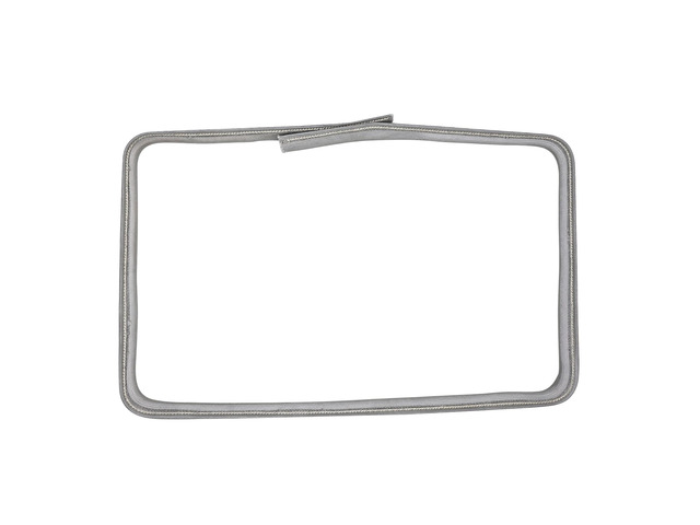 Upgraded Range Oven Svc-Door Seal Gasket (With Hard Frame), Part# DE81-09947A - Replacement & Compatible with Some Samsung and Dacor Ranges or Ovens