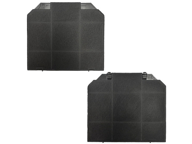 2 Pack Charcoal Filters Replacement for GE JXCF71 Range Hood Models PVW7301SJ1SS, PVW7361EJ1ES, PVW7361SJ1SS, CVW73012M1SS, CVW73013M1DS,...