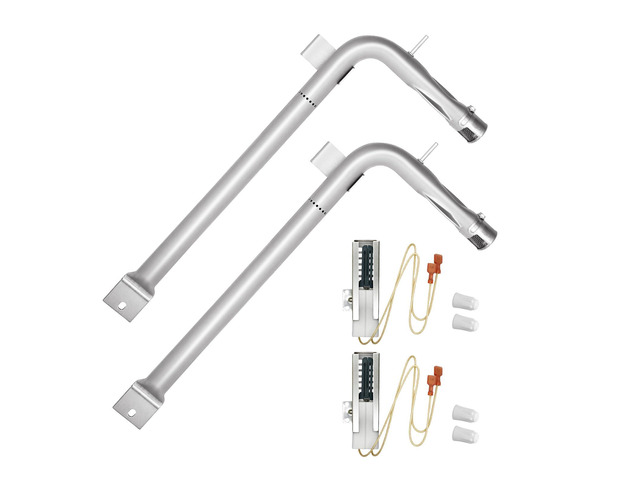 2-Pack PB050012 Stainless Steel 17' Oven Burner Tube PB040001 Igniter Replacement for Viking Range/Appliance - Compatible with EVGIC305, VGIC365,...