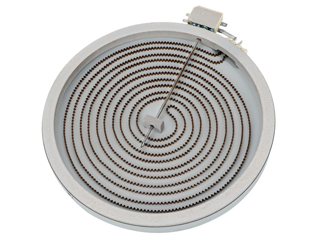 WB30T10146 Top Burner Element Electric Range Dual Surface by 12' Radiant Heating,Compatible with GE Stove Parts Replace 1556233, AP4484423,...