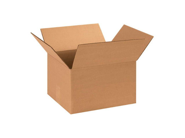 Shipping Boxes Medium 13'L x 11'W x 8'H 25-Pack - Corrugated Cardboard Box for Moving, Mailing, Packing, Packaging and Storage