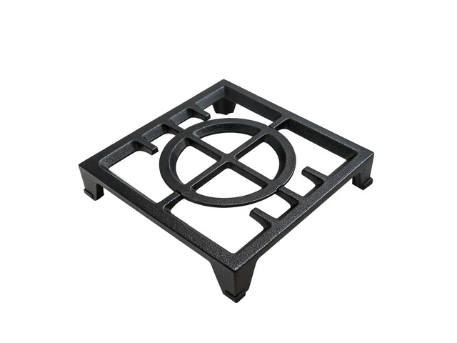 W11380124 Cast Iron Stove Grate Replacement for Whirlpool & KitchenAid Gas Range, Heavy Duty 11'x10.8' Cooktop Burner Grate, Fits KFDC558JSS00,...