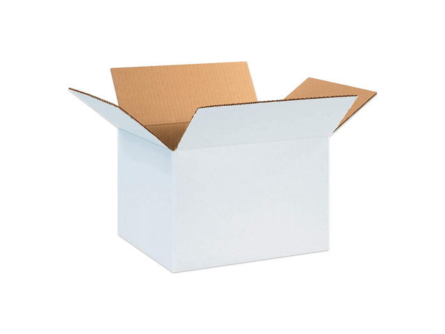 AVIDITI White Shipping Boxes 12'L x 10'W x 8'H (25 Pack) Small Medium Mailing Box for Small Business Packaging, Mailers, Gifts & Storage
