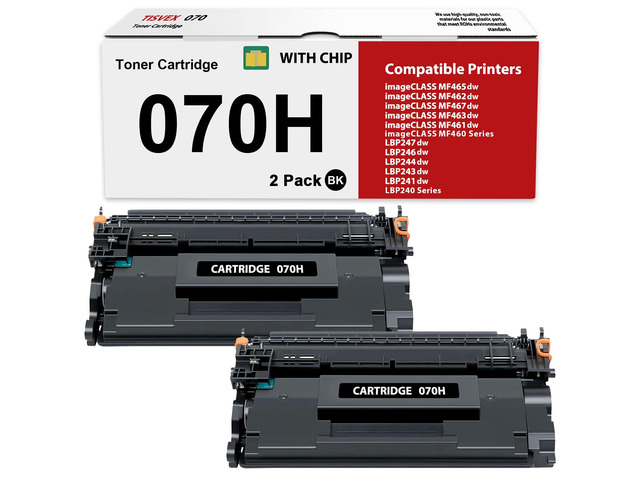 070H Toner Cartridge Compatible for Canon 070H 070 MF465dw LBP246dw Toner Cartridge for CRG070 CRG070H for imageCLASS MF465dw MF462dw LBP246dw...