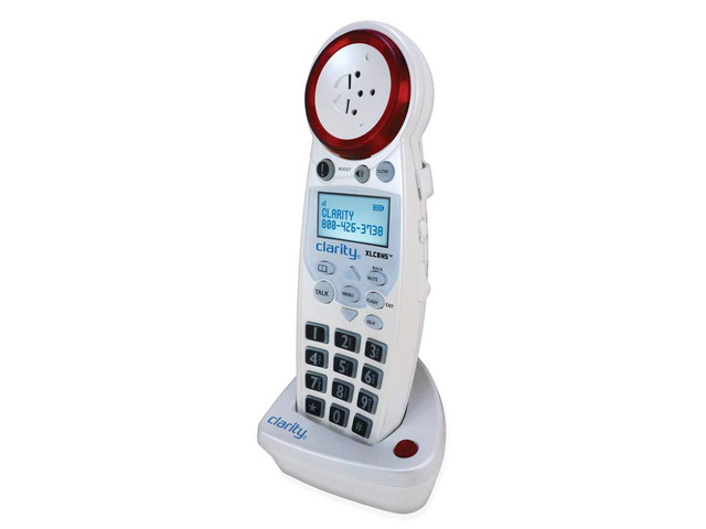 XLC8HS Amplified Phone Expansion Handset - for XLC8 Bluetooth Cordless Amplified Phone with Answering Machine