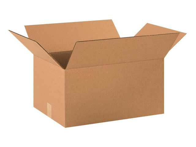AVIDITI 20 x 14 x 10 Corrugated Cardboard Boxes, Medium 20'L x 14'W x 10'H, Pack of 20 Shipping, Packaging, Moving, Storage Box for Home or...