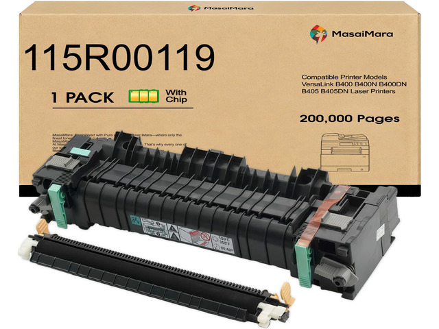 115R00119 Fuser Kit Compatible Fuser Maintenance Kit Replacement for Xerox VersaLink B400 B400N B400DN B405 B405DN Laser Printer 110V 200,000 Page...