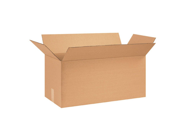 261212 Long Corrugated Cardboard Box 26' L x 12' W x 12' H, Kraft, For Shipping, Packing and Moving (Pack of 20)