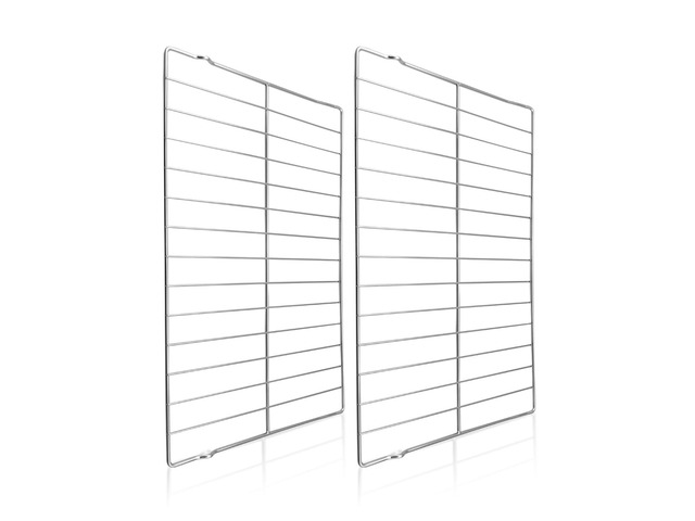 316067902 Range Oven Rack Fit for Frigidaire Kenmore Stove, 22 7/8 x 16 Inch Range Wire Rack Replace 316069800 316083800, 304 Stainless Steel, 2 Pack