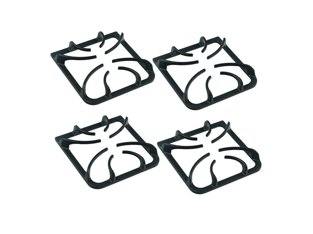 316202405 Stove Burner Grate Replacement Parts for Frigidaire Kenmore Stove, Gas Range Rack Set for Frigidaire, Burner Top Parts Cast Iron Rack 8.8...