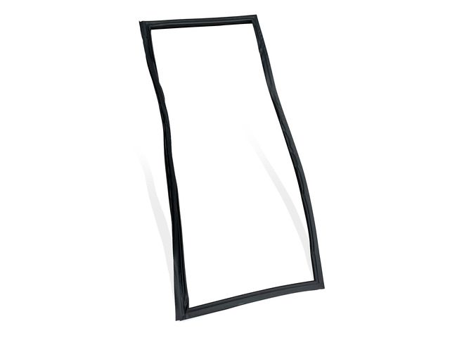 Upgraded Refrigerator French Door Gasket (Black) Part # W11368721 - Compatible with Some Amana, Jenn Air, Kenmore, Kitchen Aid, Maytag and...