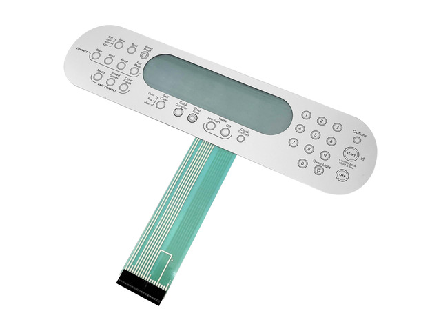 9756559ES Switch Membrane No Metal Plate Compatible with Whirlpool Oven Replacement for WP9756559ES,AP6013948,9756559ES,1066317, PS11747180Fits...
