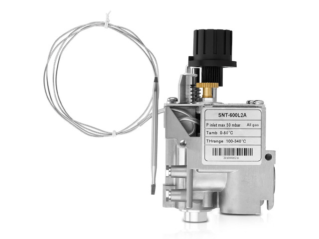 0085AP0012 Gas Control Valve Compatible with SIT 630 Eurosit 100~340 Gas Control valve, Compatible with Angelo Po, Berto's, Giorik, Lotus, Offcar,...