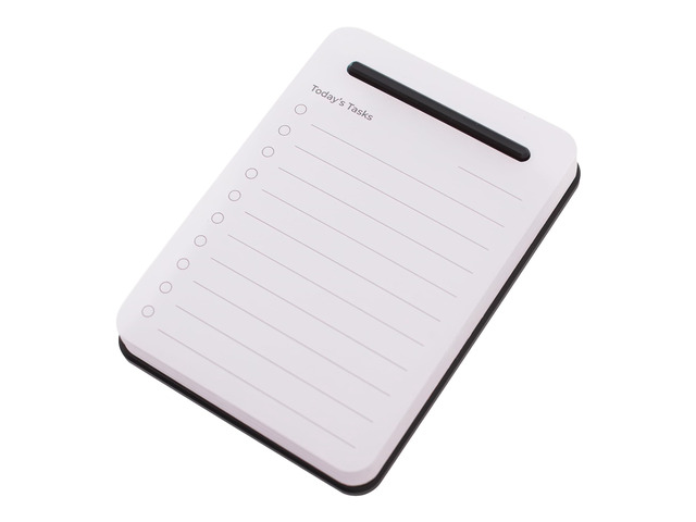 Unstoppable Tasks 31 Blank Daily To-Do Cards with Aluminum Desk Card Holder, Minimalist Office Productivity To-Do Cards, Modern Desk Gift for...