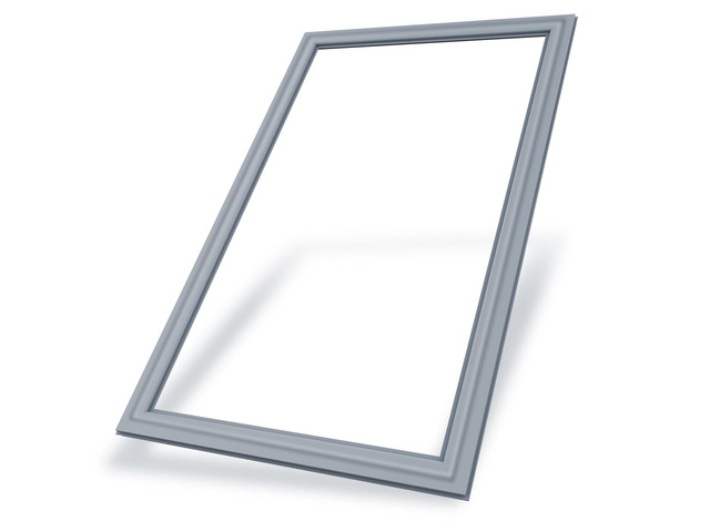 Upgraded W10571967 Refrigerator Freezer Door Gasket Compatible with Whirlpool Kenmore Kitchen-Aid Freezer Door Seal Replaces KBFS25EVMS00...
