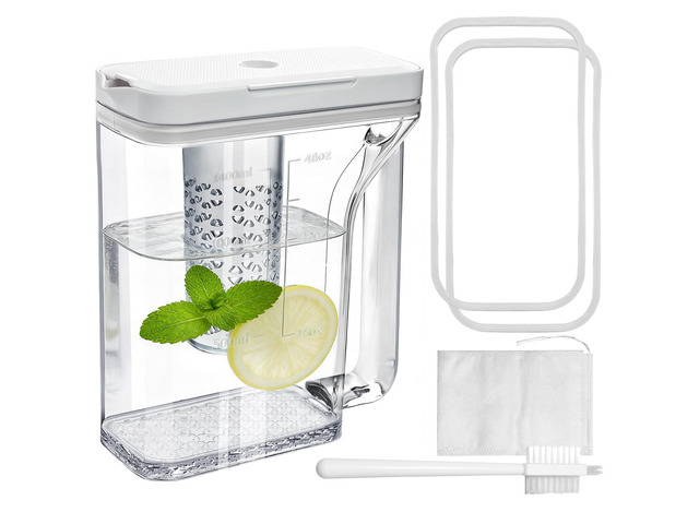 Upgraded DA97-17395B Water Pitcher Reservoir,Compatible with Samsung Refrigerators RF28R7351SG RF28R7351SR RF28R6221SRFood-Grade Durable Material,...