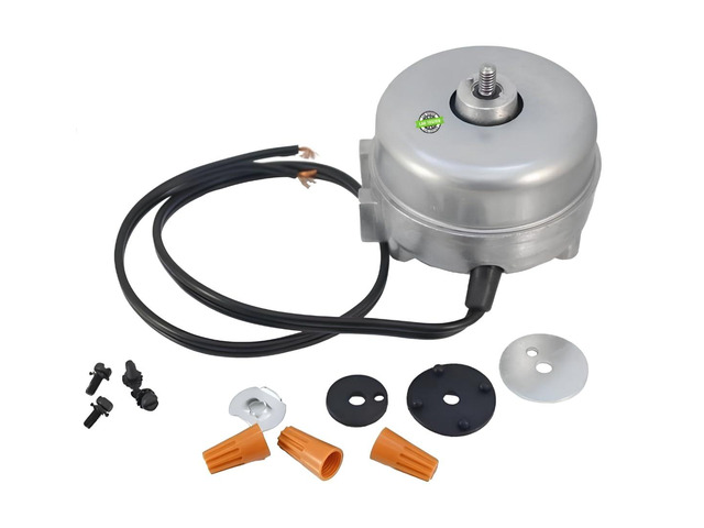 SM5113 Condenser Fan Motor 2.5W 120V Replacement for Refrigerator & HVAC Systems, OEM Condenser Motor Replaces Universal SM5113 Compatible Models