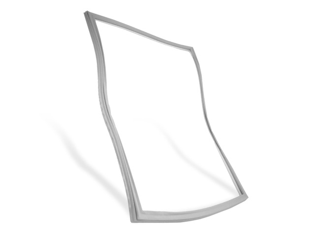 Upgraded Refrigerator Freezer Door Gasket (Magnetic Strip Inside, Gray) Part# W10443316 - Replacement & Compatible with Some Amana, Kitchen Aid,...