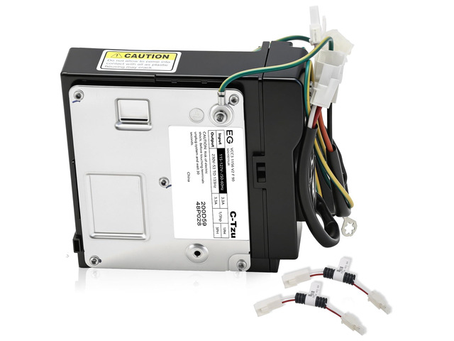 WR49X10283 Refrigerator Compressor Inverter Control Board Kit Compatible with GE Refrigerator, OEM Quality, Replaces AP5669522, PS6883663, 2677747,...