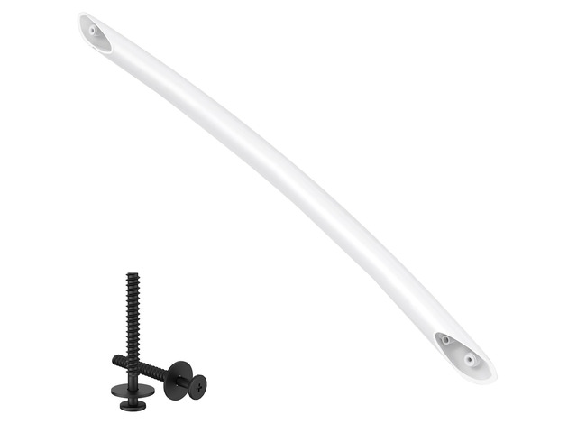 316544501 Oven Stove Handle for Frigidaire Oven Door Handle Replacement White Electrolux Frigidaire Electric Stove Oven Handle 316544501...