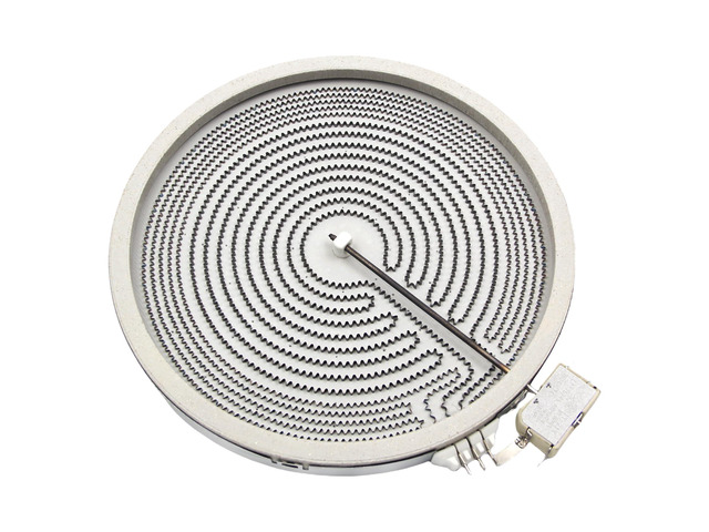 316282101 316282100 12in Dual Radiant Surface Element Compatible with Frigidaire Kenmore Electric Range Replaces 316282102 318198935 316216600...