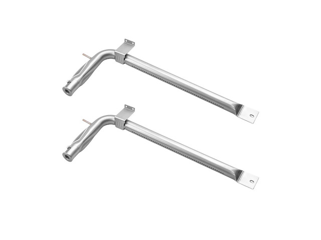 PB050012 Oven Burner Tubes for Viking Appliance, 2 Pack Stainless Steel Grill Parts for EVGIC305 VGIC365 VGRC605 VGSS480 VGIC367 VGSC300 VGSC305...