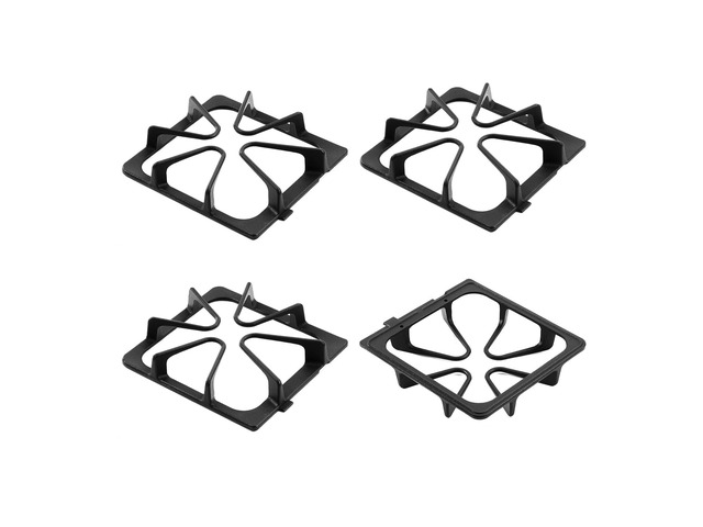 W10447925 Burner Grates Stove Replacement Parts for Whirlpool Gas Stove Grates Kenmore Maytag Amana Inglis Kirkland 8.3 x 8.8 In Matte Cast Iron...