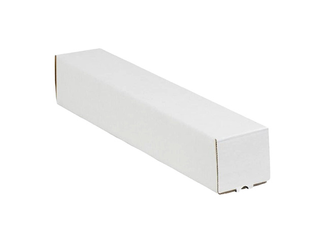 Cardboard Tubes with Caps, 25'L x 2'W x 2'H, Pack of 50 Poster Tube for Mailing and Storage of Blueprints, Artwork, Crafts, Long Art Holder, 25...