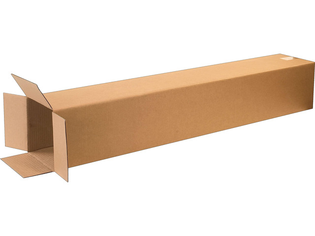 AVIDITI Moving Boxes Long 8'L x 8'W x 48'H (20-Pack) Tall Corrugated Cardboard Box for Shipping, Packaging, Moving, Storage Box, Home or Business...