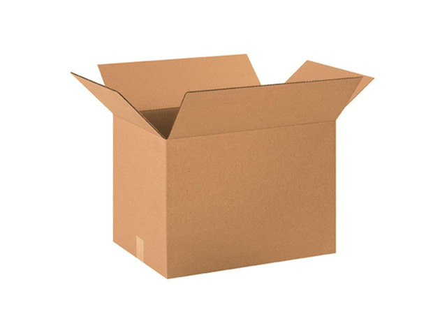 Shipping Boxes Medium 19'L x 13'W x 13'H 25-Pack - Corrugated Cardboard Box for Moving, Mailing, Packing, Packaging and Storage