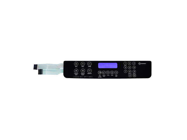 WPW10207933 Membrane Switch Touch Pad, Compatible With Whirlpool Range Oven Replaces W10207933, AP6017098, 1547595, GW399LXUS0, PS11750393,...