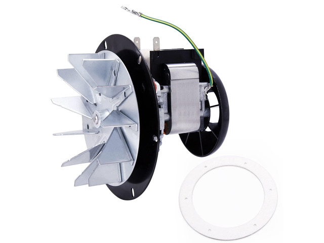 Replacement 80602 Exhaust Blower Motor for Vogelzang VG5790, VG5770 Pellet Stoves, US Stove & USSC AP5660L, 5501S, Bay Front 5660, Ashley AP5710...