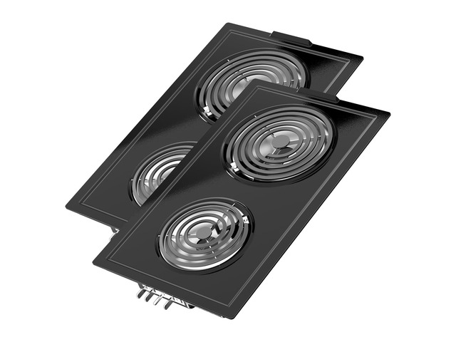 [2 PACK] Upgraded JEA7000ADBA Coil Element Cartridge Compatible with Whirlpool Jenn Air Cooktop Replacement Parts JEA7000ADB Cartridge Jenn-Air...
