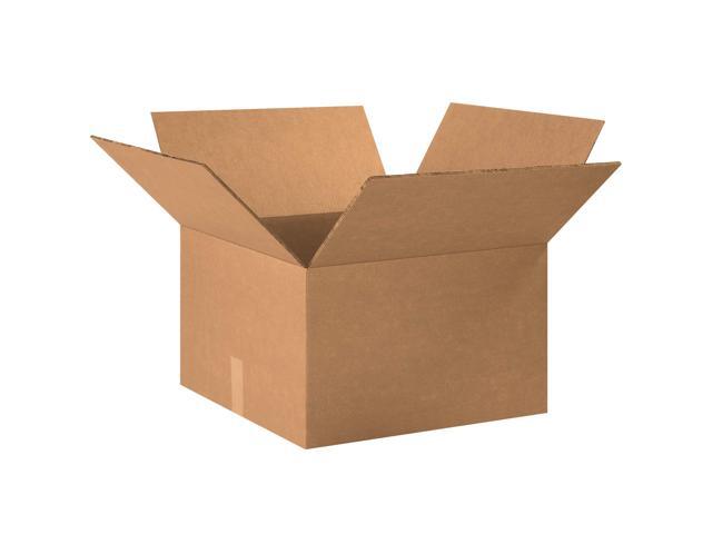 Double Wall Shipping Boxes Medium 20'L x 20'W x 12'H 10-Pack - Corrugated Cardboard Box for Moving, Mailing, Packing, Packaging and Storage