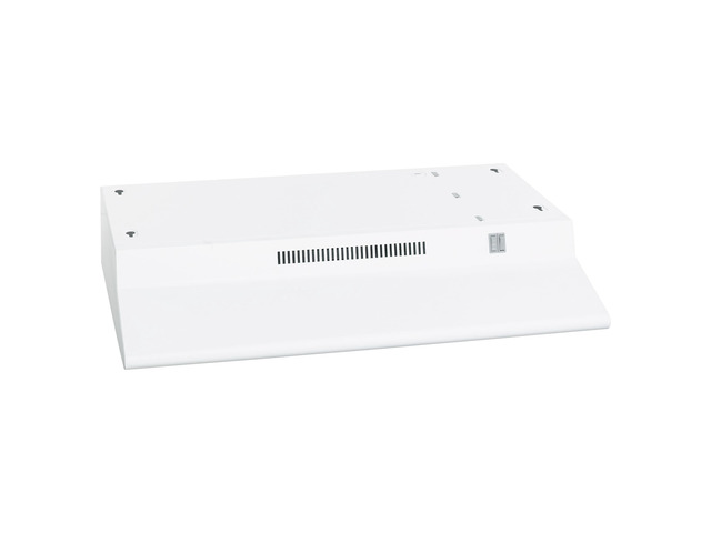 Under Cabinet Ran Hood 30-Inch Kitchen Exhaust Fan with 2 Speeds, Cooktop Lighting & Included Filter Kitchen Essentials Top or Rear Exhaust...