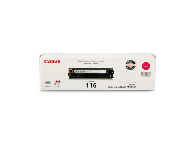 Genuine 116 Magenta Toner Cartridge Compatible with MF8050Cn, MF8080Cw
