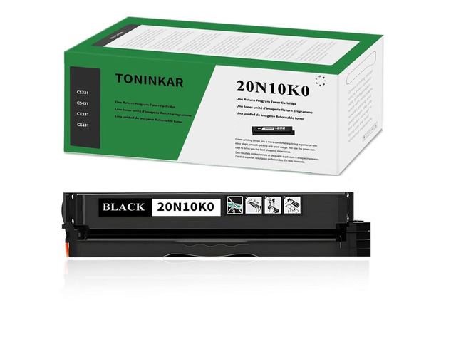 20N10K0 Black Toner Cartridge for cx331 cx432 cs432 cx331adwe Toner