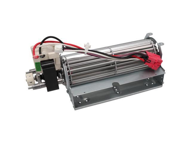 WB26X35089 WB26X23613 Electric Wall Oven Cooling Fan Lower Replacement