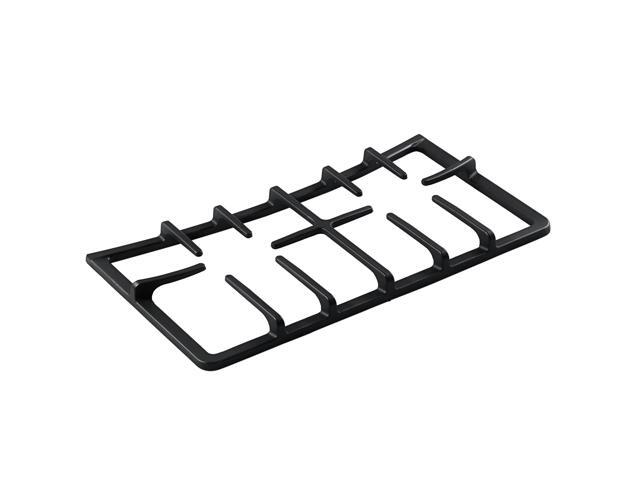 AEB73125001 Stove Grates Replacement Parts for LG 5 Burner Gas Stove Grates Cast Iron Wok Support Burner Wok Grate 19.6 x 10.6 Side Surface Burner...