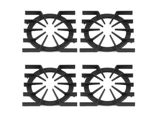 Upgraded PA060037 PA060024 Spider Grate Replacement Parts for Viking Stove Parts Burner Grate, VDSC305 VGIC305 VGIC365 Cast Iron Cooking Grate for...