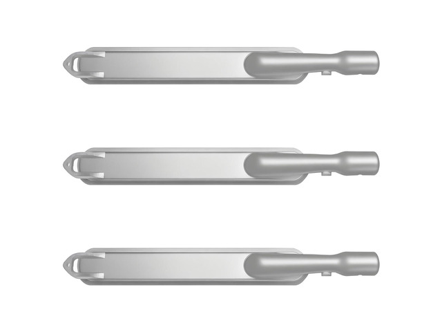 Upgraded 16 1/2' Cast Stainless Steel 304 Burner Compatible with Barbeques Galore Grand Hall Kenmore Grand Turbo NG and LP Models,Replace...