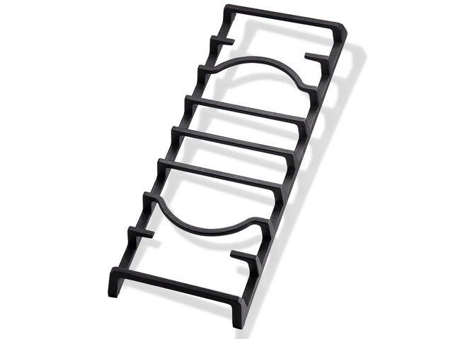 DG94-00938A Stove Grate Replacement for Samsung NX58J5600SG, NX58H5600SS, NX58H9500WS, NX58H9950WS, NX58F5500SS, NX58R5601SS, NX58R4311SS,...