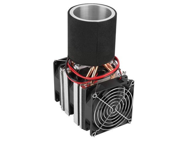 Mini Air Conditioner DC 12V Semiconductor Refrigeration Cooling System DIY Cooler Kit for Refrigerated Drinks, Thermoelectric Peltier Cooling Heat...