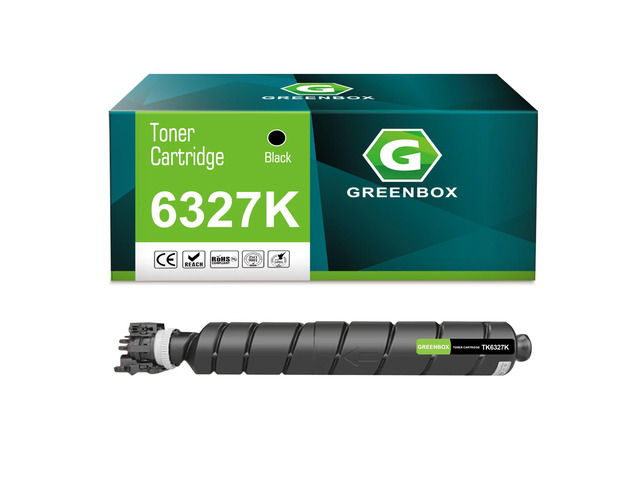 TK6327 TK6327K Toner Cartridge for 4002i 4003i Printer, 1 Black Replacement for Kyocera 002i 4003i 5002i 5003i 6002i 6003i Printer, TK-6327...