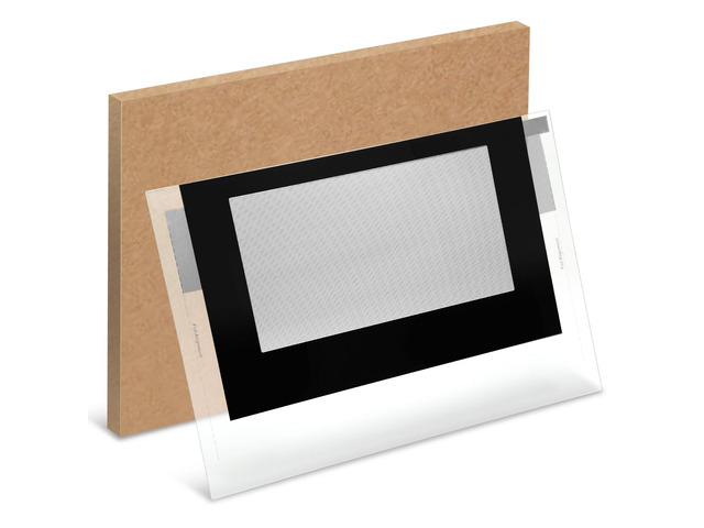 316452758 Range Oven Outer Door Glass Compatible with Frigidaire Crosley Kenmore Range Door Glass Glass Parts 29.3' x 20.2',Replacement 316452719...