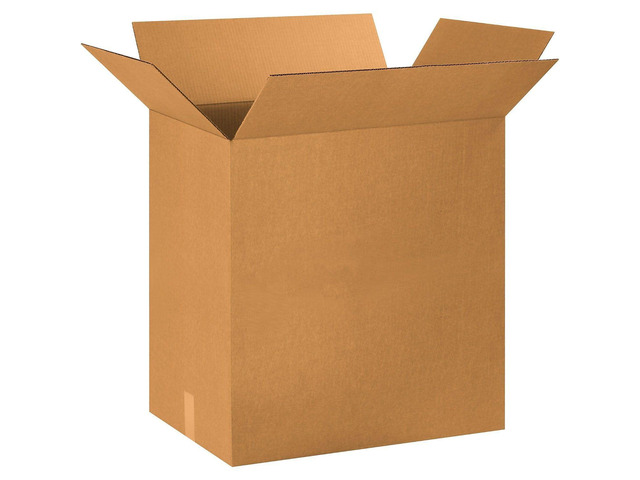 Shipping Boxes Medium 24'L x 16'W x 24'H 10-Pack - Corrugated Cardboard Box for Moving, Mailing, Packing, Packaging and Storage