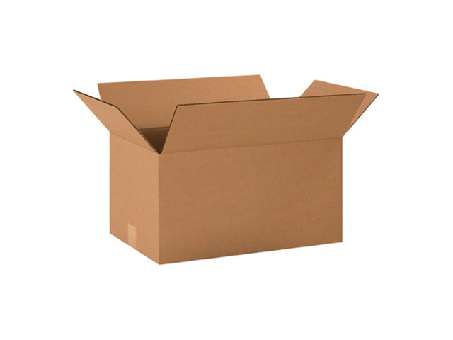 20 x 12 x 10 Corrugated Cardboard Boxes, Medium 20'L x 12'W x 10'H, Pack of 20 Shipping, Packaging, Moving, Storage Box for Home or Business,...