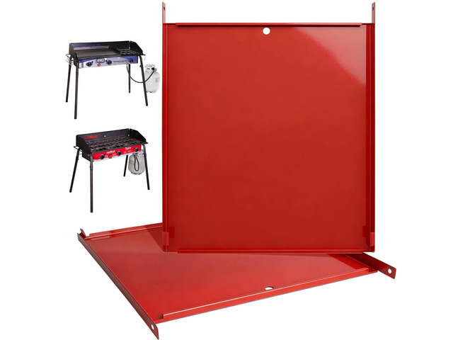 Folding Side Shelves for Camp Chef 3-Burner Stove Accessories 16' Foldable Side Shelf for Camp Chef Grill Replacement Parts TB90LW, TB90LWG,...